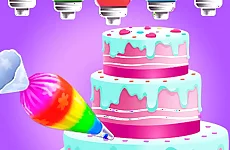 Sweet Bakery Girls Cake