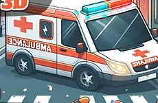 Ambulance Driver 3D