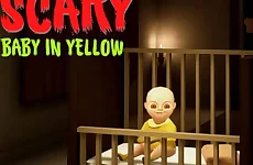Scary Baby in Yellow
