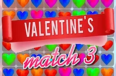 Valentins Match 3