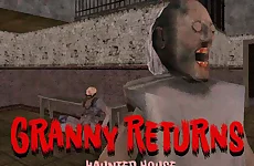 Granny Returns Haunted House