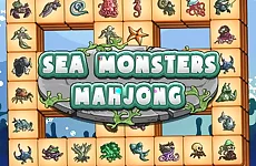 Sea Monsters Mahjong