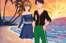 Anime Couples Dress Up 1