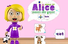 World of Alice   Images and Words