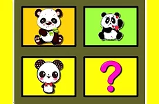 Baby Panda Memory