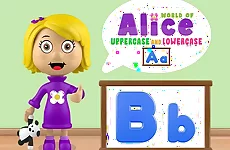 World of Alice   Uppercase and Lowercase