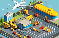 Taxi Empire Airport Tycoon