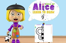 World of Alice   Learn to Draw