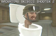 Backrooms: Skibidi Shooter 2