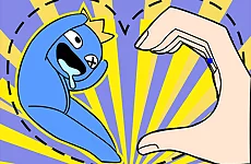 Finger Heart Monster Refill