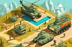 Idle Military Base: Army Tycoon
