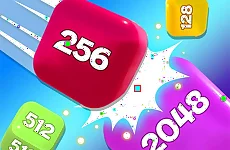 Chain Cube 2048 3D Merge Game