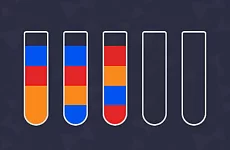 Color Liquid Sorting