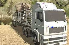 Offroad Truck Animal Transporter