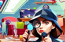 Hidden Object Rooms Exploration
