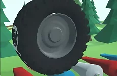 Wheel Smash 3D
