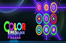 Color Rings Block Puzzle