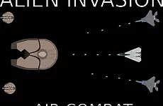 Air Combat. Alien Invasion