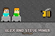 Alex and Steve Miner Two Player