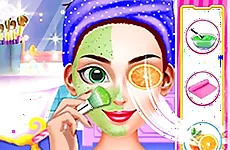 Makeover Spa Dress Up