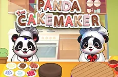 Panda The Cake Maker