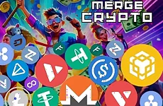 Merge Crypto   2048 Puzzle