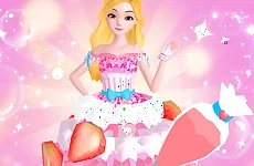 Nana Diy Dress Cake