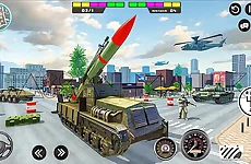 Rocket Missile Attack