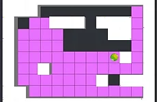 Colored Maze Puzzle