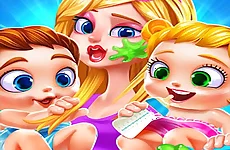 My Newborn Baby Twins Care