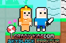 Candy Kingdom Skyblock Parkour