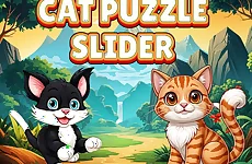 Cat Puzzle Slider