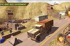 Army Car Truck Transport Game