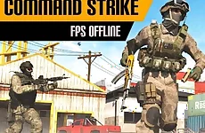 Command Strike FPS Offline
