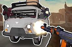 Grandfather Road Chase: Realistic Shooter