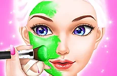 Princess Games Makeup Salon