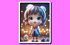 Chibi Doll Hidden Stars
