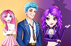 Magic Highschool Love Story