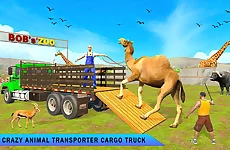 zoo Animal Transport Game