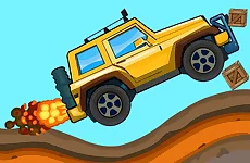 Hill Climb Truck Transform Adventure