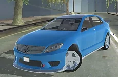 Crazy Mafia Drift Car