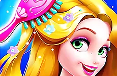 Long Hair Princess Salon