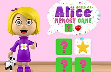 World of Alice   Memory Game