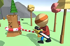 Wood Man Cutter