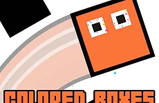 Rotating Colored Boxes