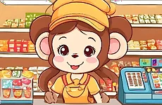 Cute Monkey Mart