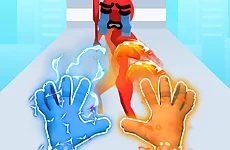Elemental Gloves Magic Power