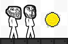 Troll Stick Face Escape