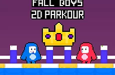 Fall Boys 2D Parkour