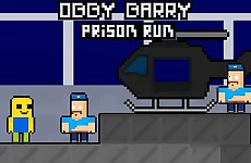 Obby Barry Prison Run